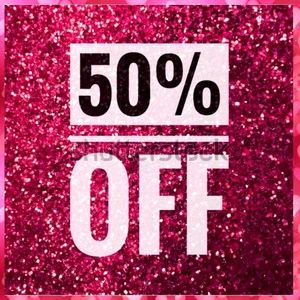 LIMITED TIME OFFER! Get 50% off!